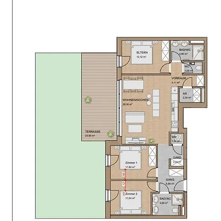 Enns Collection Planai West By Schladming-appartements *