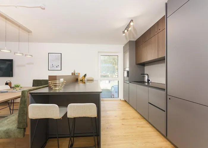 Apartamento Enns Collection Planai West By Schladming-appartements *